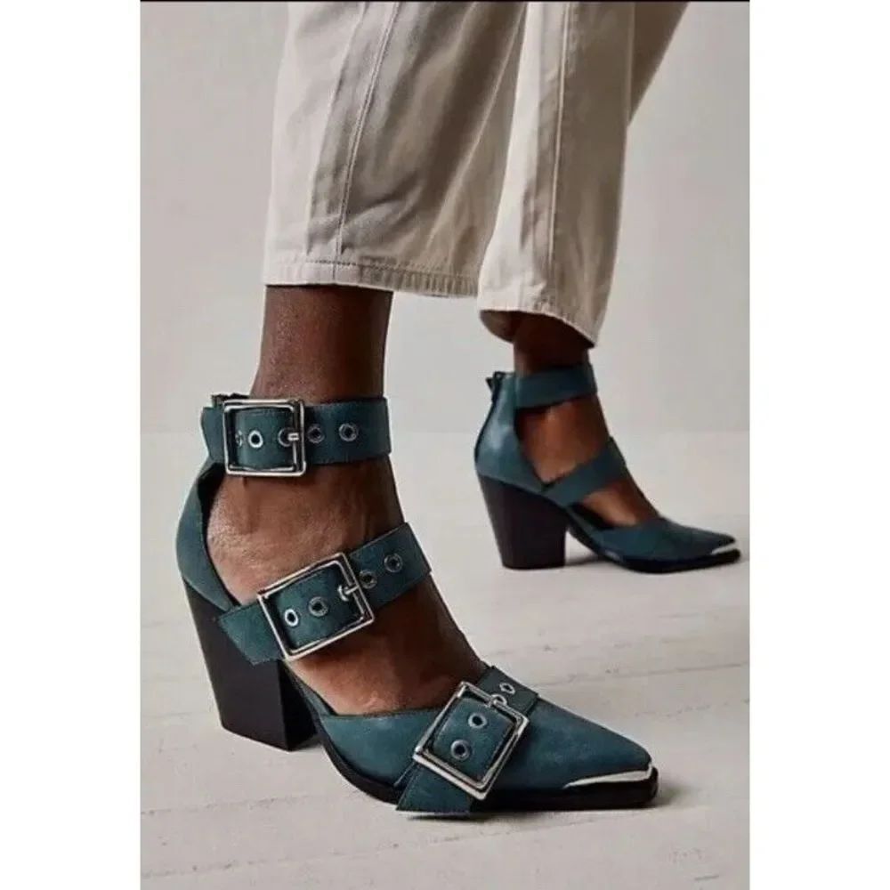 Free People Jeffrey Campbell Hendrix Heels